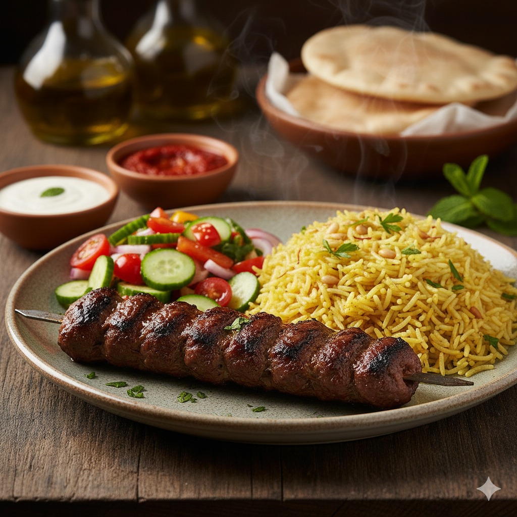 Beef Tenderloin Kebab